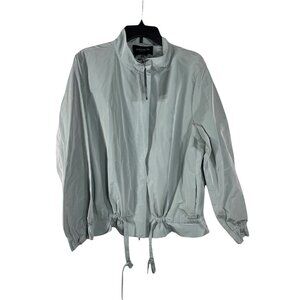 NEW NWT Lafayette 148 New York Jacket Casual  Everyday Size L Light Blue